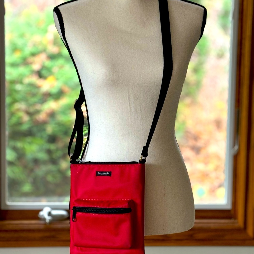 Kate Spade adjustable crossbody bag